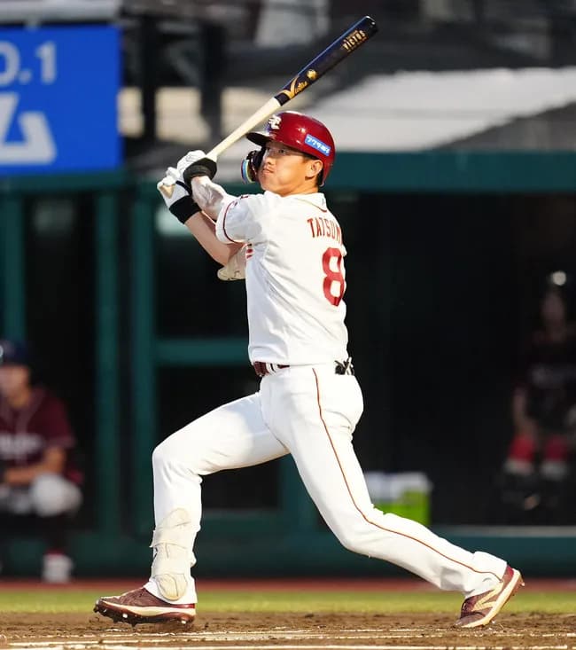 楽天・辰己涼介「国内FAは全く考えてない。希望はあくまでメジャー。球団と交渉中です」