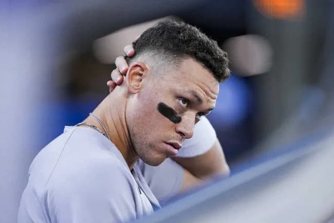 アーロンジャッジ、球団記録に並ぶ23敬遠！(メジャー記録は120)