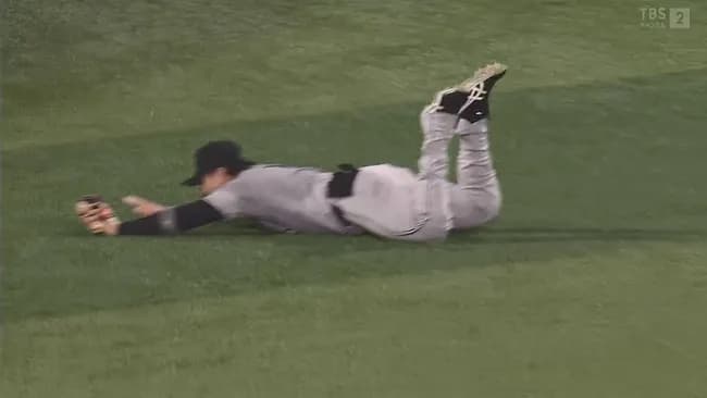 【DeNA対巨人23回戦】巨人・丸、ファインプレー！！！！！！！！！！！！！！！！！！！！！！！！！！！！！