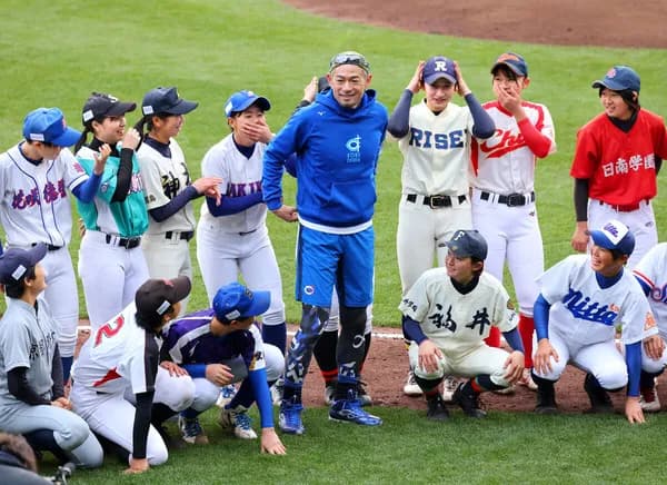 サッカーも野球も女子枠入れたら盛り上がる説