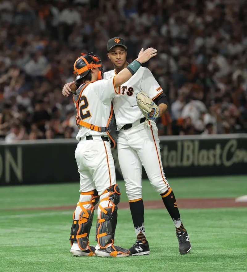 巨人 一人勝ち！