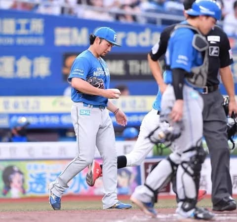 【日本ハム】先発・伊藤は自己新１５勝目ならず、８回３失点　打線の援護なし