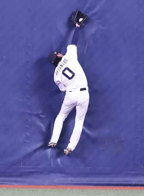 渡部遼人のスーパーキャッチ！！！！！