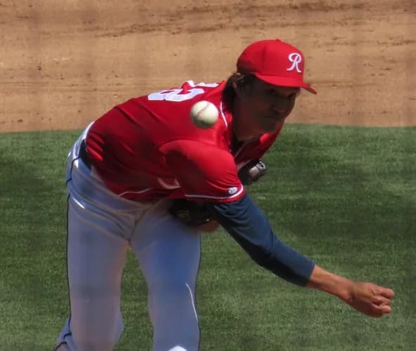 タコマ藤浪晋太郎、1回無安打3四球無失点！3四球で満塁のピンチ作るも切り抜けて今季3ホールド目　最速154キロ