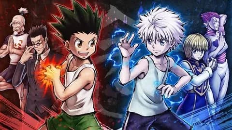 HUNTERXHUNTERでやりたいキャラwww