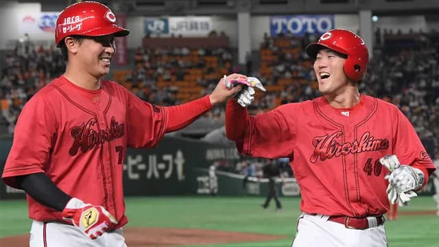 カープ堂林、盟友・磯村引退に決意「僕自身ももう後がない」バッテリーで夏の甲子園全国制覇