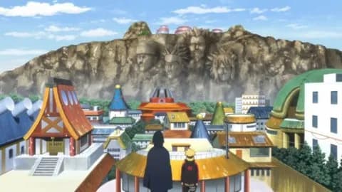 BORUO読んでるけど木の葉の里何も変わってなくてワロタ