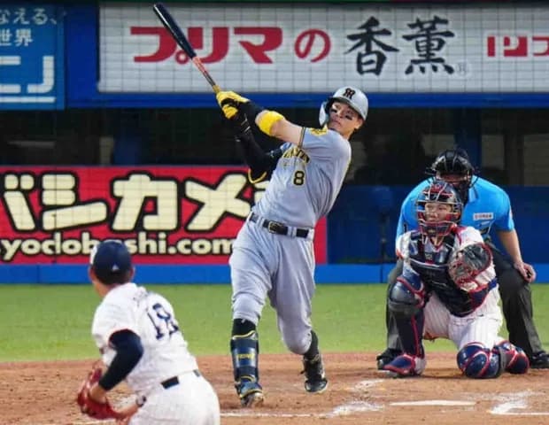 阪神・佐藤輝明　17打席無安打のトンネル抜ける32号　再び40発ペース「少しずつ修正できている」