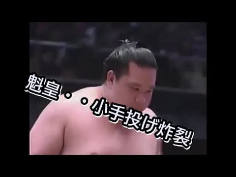 史上最強大関こと魁皇さんの全盛期（平成21年）の成績が凄すぎる