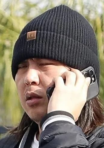 【画像】水原一平、シャバ最期の姿