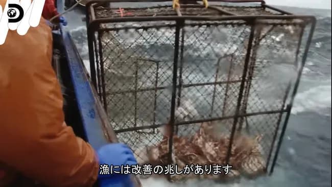ベーリング海のカニ漁師「年に1ヶ月しか働きません。後は遊んでます。それで余裕で食っていけます」
