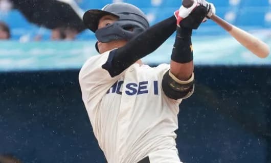 ヤクルト、法政大・松下歩叶をドラフト位指名！