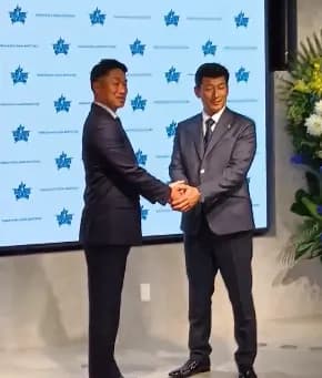 DeNA相川亮二新監督、期待込める「牧、筒香、東、山崎康晃…中心でやってもらわないと」