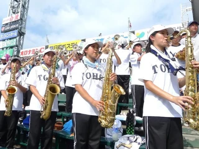 豊橋中央「甲子園初出場したのはええけどうちの吹奏楽部3人しかおらん…」　???「ワイに任せろ！」