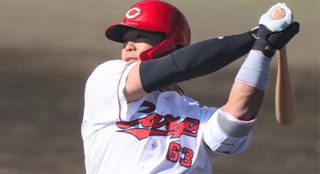 カープ内田2号3ラン＆5打点！韮沢2打点！林2塁打×2！山足マルチ！佐藤5回3安打1失点！斉藤塹江河野ノーヒットリレー！12安打9得点で快勝！【広島9-1SB/2軍試合結果】