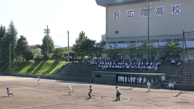広陵高校、秋の大会初戦を23-0で圧勝！試合は関係者以外立ち入り禁止に