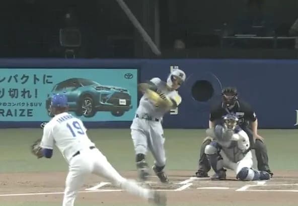 今年の阪神タイガース、HRを打ってる打者がたったの5人