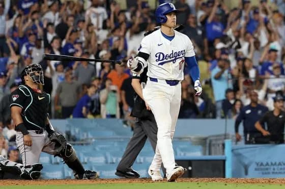 【朗報】大谷、ジョーダン・メッシ・ウッズ・ボルトと肩を並べる