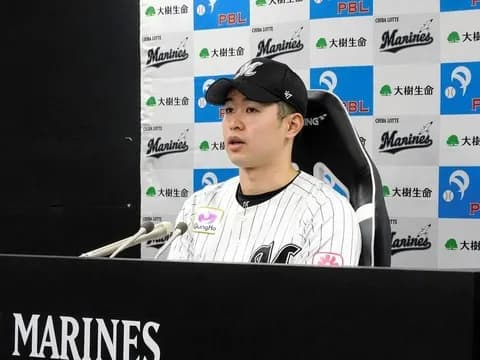 9・10月度の月間MVP、」ロッテ種市篤暉が初受賞！