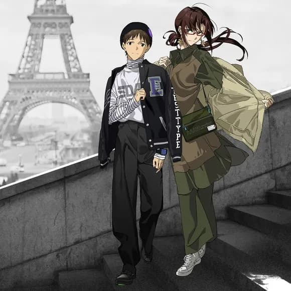 【画像】碇シンジくん、嫁とパリ旅行へ行くｗｗｗｗｗｗｗｗｗｗｗｗ