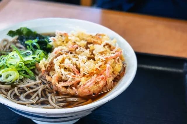 立ち食い蕎麦って異様に美味いよな