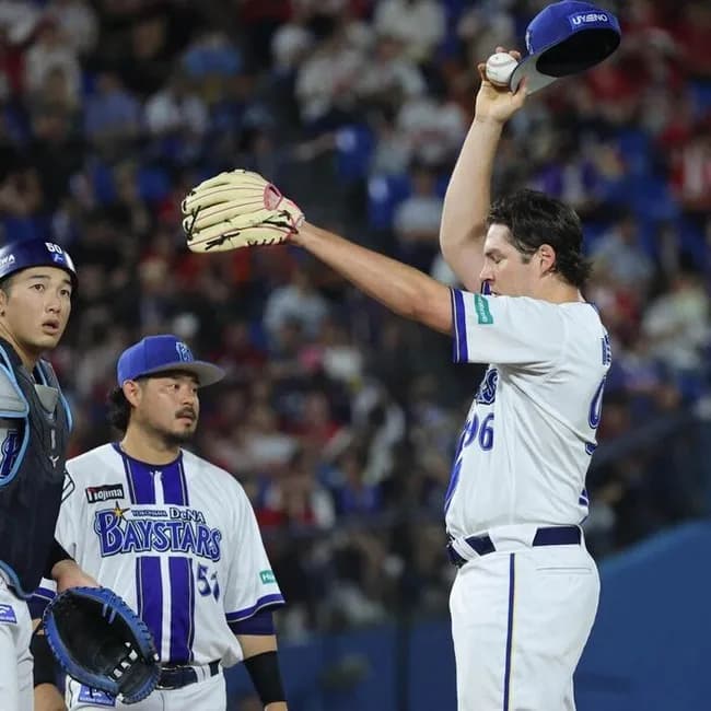 【悲報】DeNAバウアー、このままじゃ7連敗