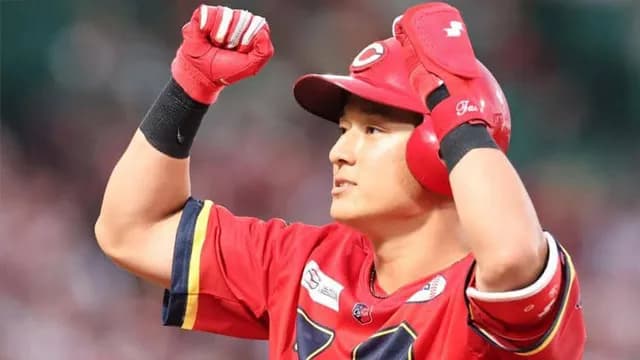 カープドラ1佐々木泰、プロ初タイムリー＆初打点！70打席目で大きな一歩