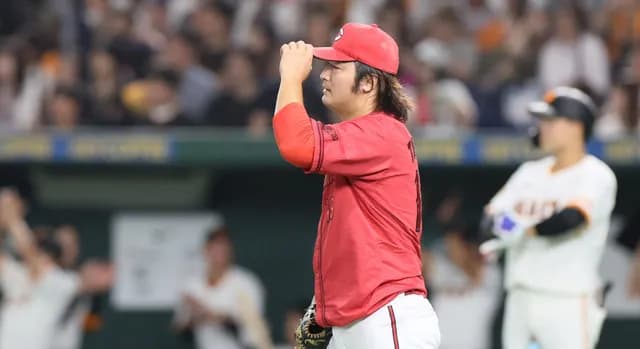 カープ痛恨5連敗で自力CS消滅。床田プロ1号2ラン＆マルチ！小園猛打賞＆先制打！坂倉フェン直適時打！今季ワースト借金13で3位と5G差【広島4-6巨人/試合結果】