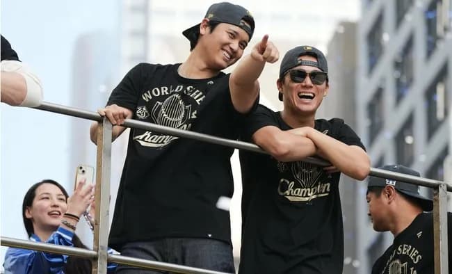 他球団のスターが「大谷翔平と一緒にプレーしたい」「大谷がいるから入団した」  世界連覇のドジャースを強くする大谷の影響力