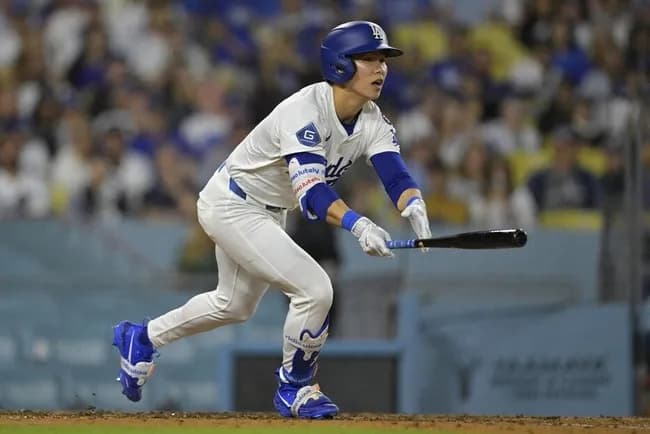 ドジャースGM、キム・ヘソン（.283 2 15 ops.694）を絶賛「想像を超える活躍。80点満点の80点」