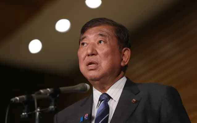 石破さん、夏休みを満喫している模様