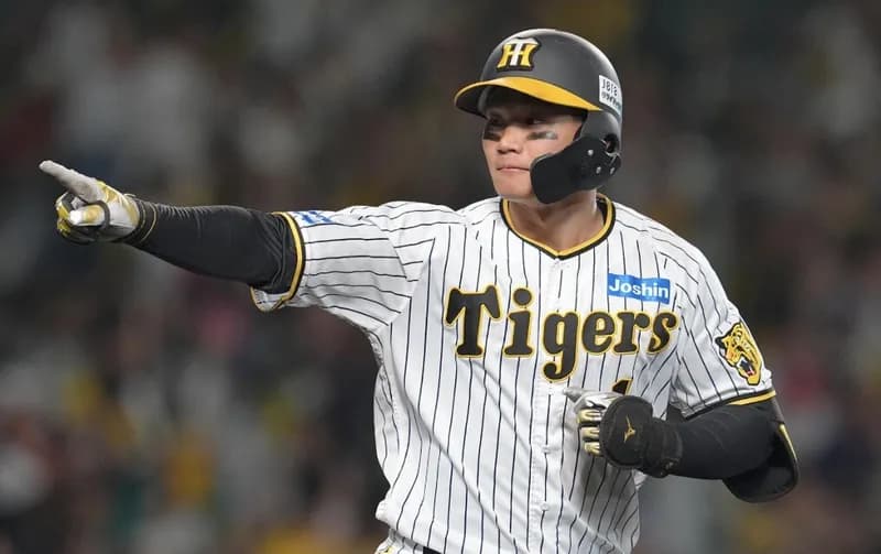 森下翔太さん、甲子園球場を『会場』呼ばわりしてて草
