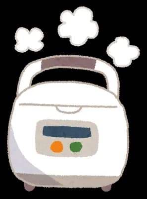 炊飯器が臭いんやが