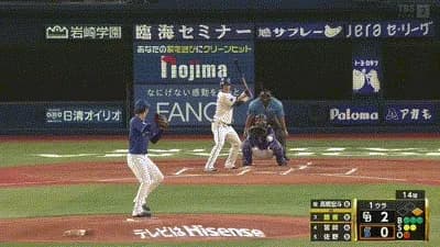 【DeNA対中日22回戦】DeNA・筒香、中日・高橋宏斗から第１２号同点２ランホームラン！！！！！！！！！！！！！！！