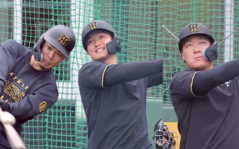 阪神のクリーンナップ、3番佐藤テル4番大山5番森下論を熱望されてしまう