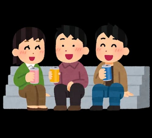 渋谷センター街で横行する外国人の「コンビニ飲み」に地元の悲鳴　“酒没収パトロール”でトラブルも