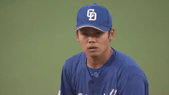 根尾2・2回 5安打2四死球5失点