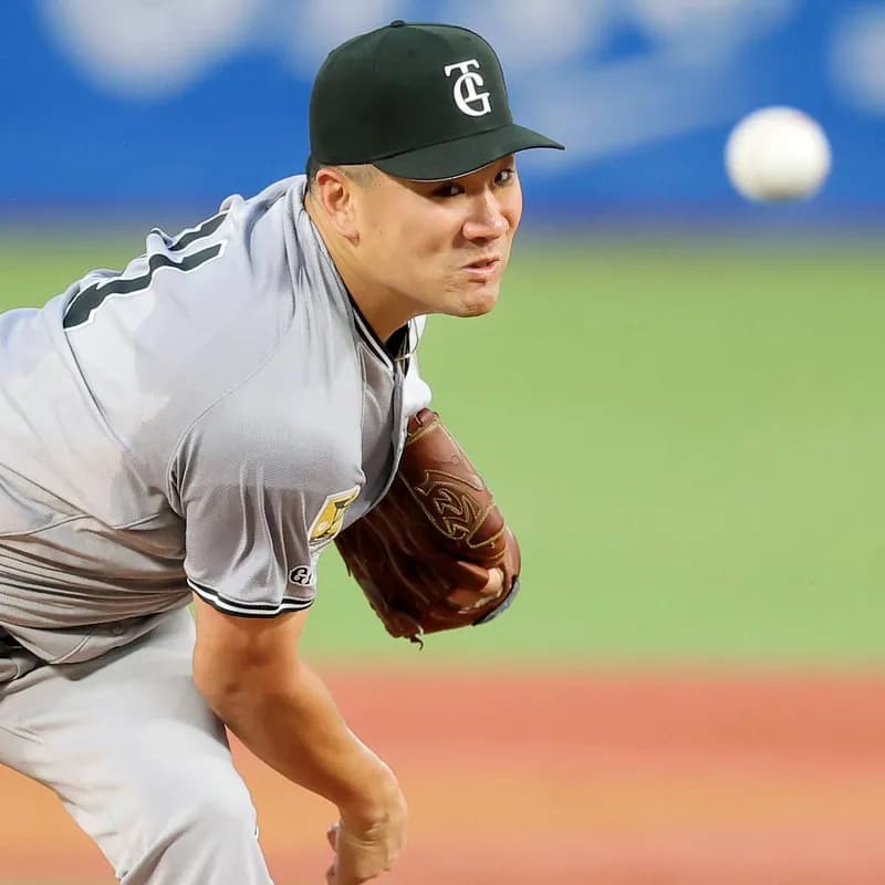 田中将大　日米通算199勝目の権利を持って降板　5回81球1失点の力投　5回終了　巨 6-1 ヤ