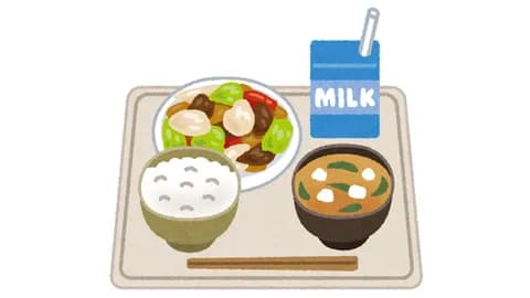 【超悲報】小学校の給食、限界突破wwwwww