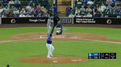 ドジャース・山本由伸に援護点！６回表に代打・フリーランドのタイムリーツーベースで１点勝ち越し！！！！！！！！！！！