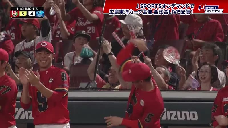 中日ブライト、第3号3ランホームラン！2長打1四球の大暴れ！