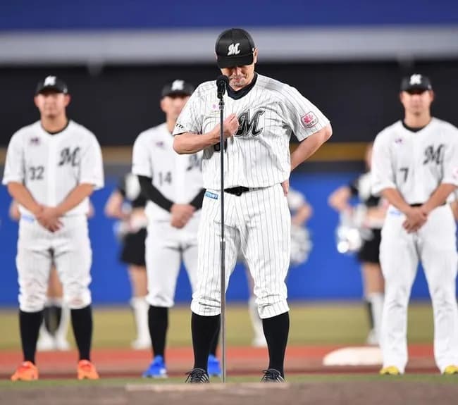 ロッテ吉井監督、退任セレモニーで「ファンに嫌われてると思ってた。まさか温かい声援もらえるとは…」