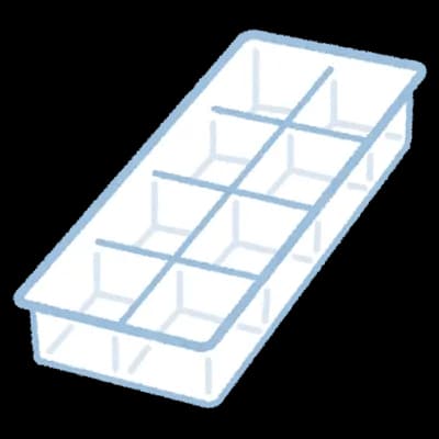 スティック型の製氷皿すごくいい　簡単に取り出せるｗｗｗｗｗｗｗｗ