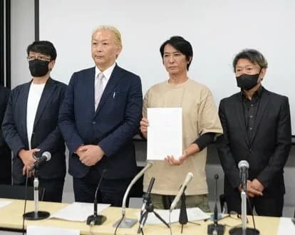 【悲報】ジャニーズ被害者の会代表「被害者は賠償金の2割を俺に謝礼金として払え」裁判で認められず