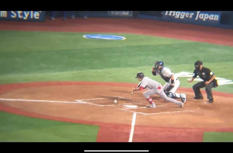 巨人・増田大輝とかいう代打でできてバント失敗して帰っていく奴