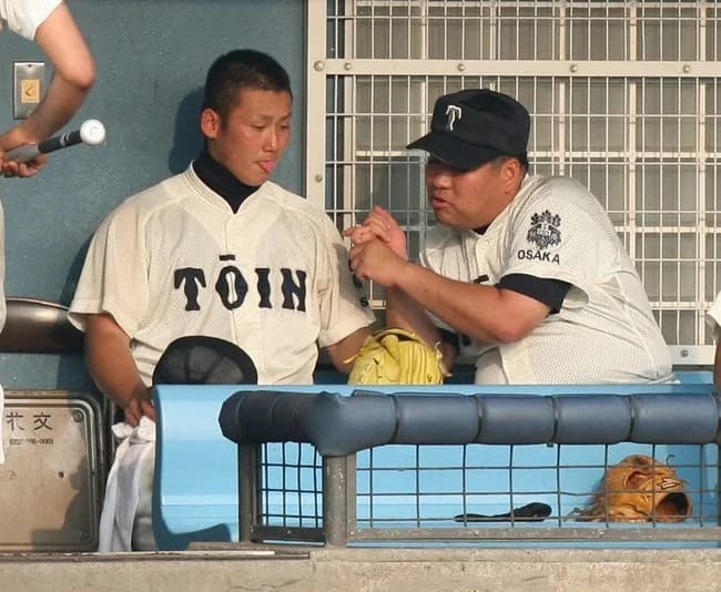 大阪桐蔭・西谷監督「僕の中では中田翔は未だに投手。本当に凄かった」