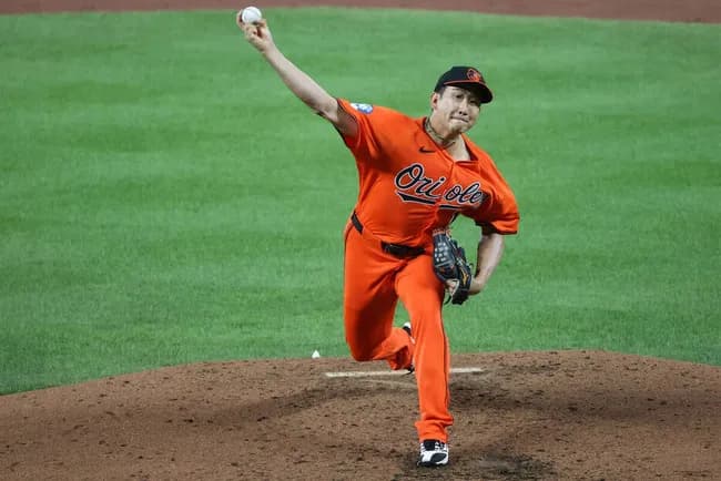 【MLB】オリオールズ・菅野智之、メジャー最短の3回6安打4失点で降板…　11勝目はお預けに