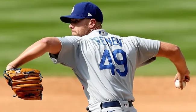 ドジャース・トライネン「今年はブルペン陣がみんな活躍。チーム全員で勝ち取った世界一」