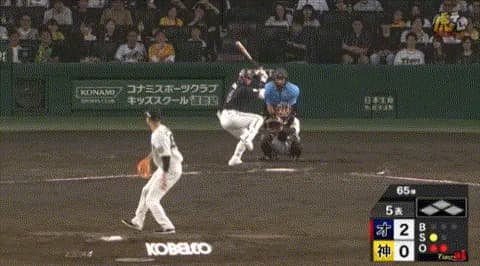 森友哉、デッドボールを当てられて謝罪する