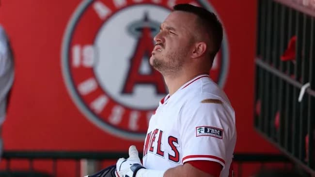 【悲報】エンゼルス・トラウト（34）、あと契約が5年ある